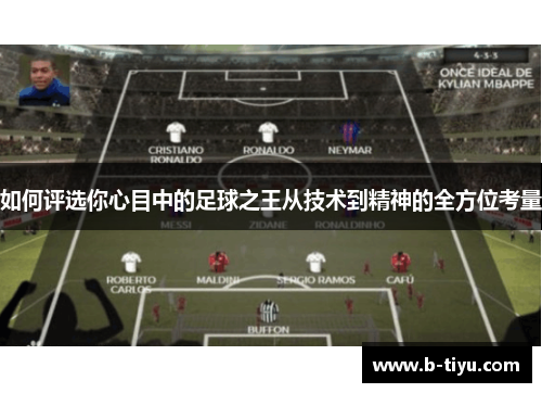 如何评选你心目中的足球之王从技术到精神的全方位考量