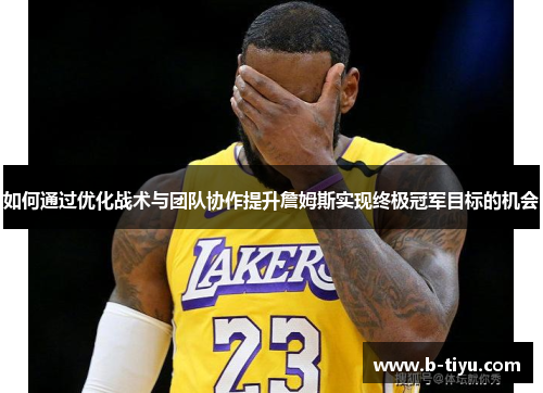 如何通过优化战术与团队协作提升詹姆斯实现终极冠军目标的机会