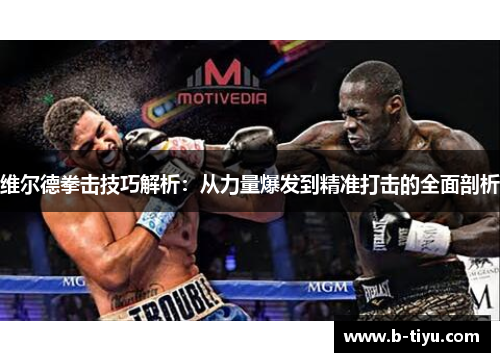 维尔德拳击技巧解析：从力量爆发到精准打击的全面剖析