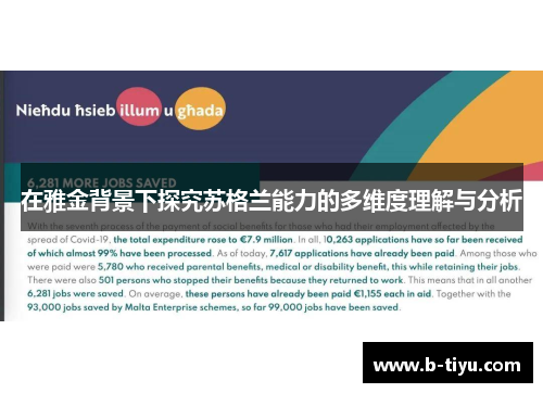 在雅金背景下探究苏格兰能力的多维度理解与分析