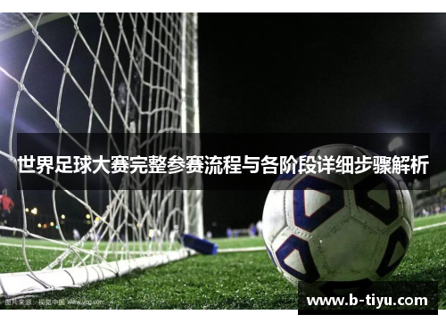 世界足球大赛完整参赛流程与各阶段详细步骤解析