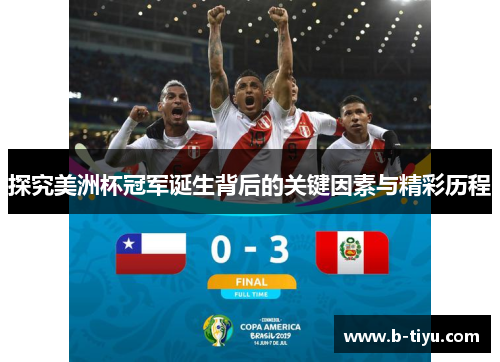 探究美洲杯冠军诞生背后的关键因素与精彩历程
